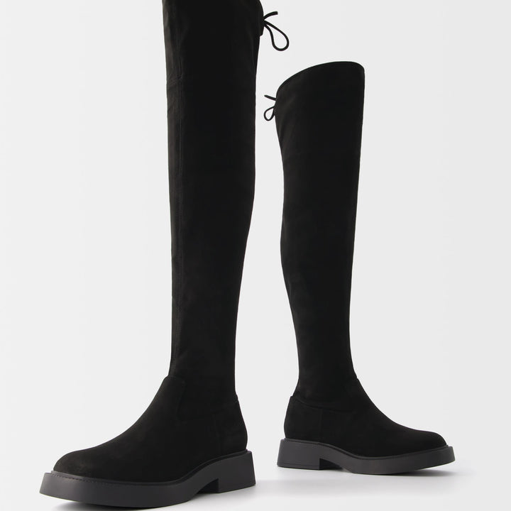 Moudda BERSHKA - Bottes plates hautes cuisses - Tunisie 2