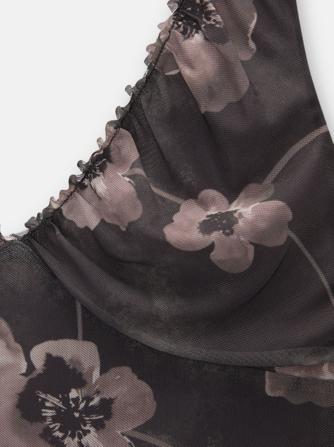 Moudda PULL & BEAR - Robe Midi Fleur Moyenne - Tunisie 2