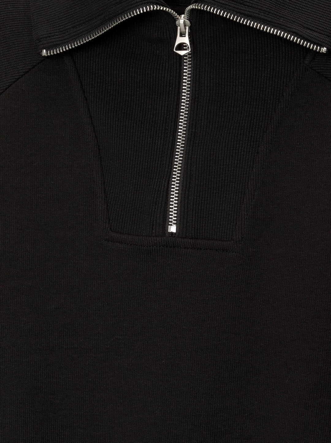 Moudda PULL & BEAR - Sweat Demi-Fermeture Détail Col Black Label - Tunisie 7