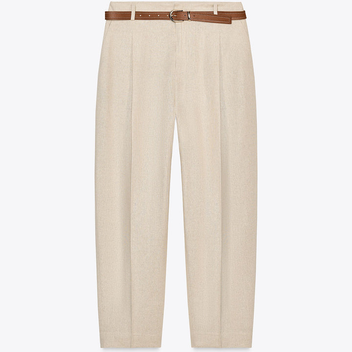 Moudda ZARA - Pantalon Lin - Plis & Ceinture - Tunisie 1