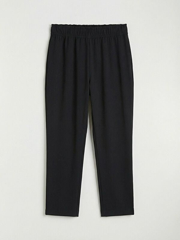 Moudda LC Waikiki - Pantalon fin en tissu pour Femme couleur Noir - Tunisie 2