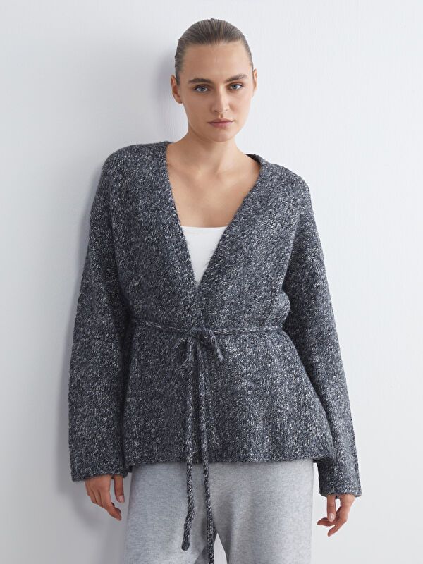 Moudda LC Waikiki - Cardigan tricot cv épais pour Femmes - Tunisie 1