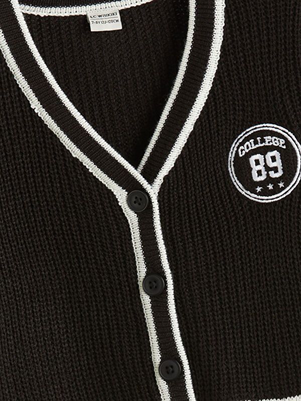 Moudda LC Waikiki - Cardigan en tricot Fille Noir - Tunisie 2