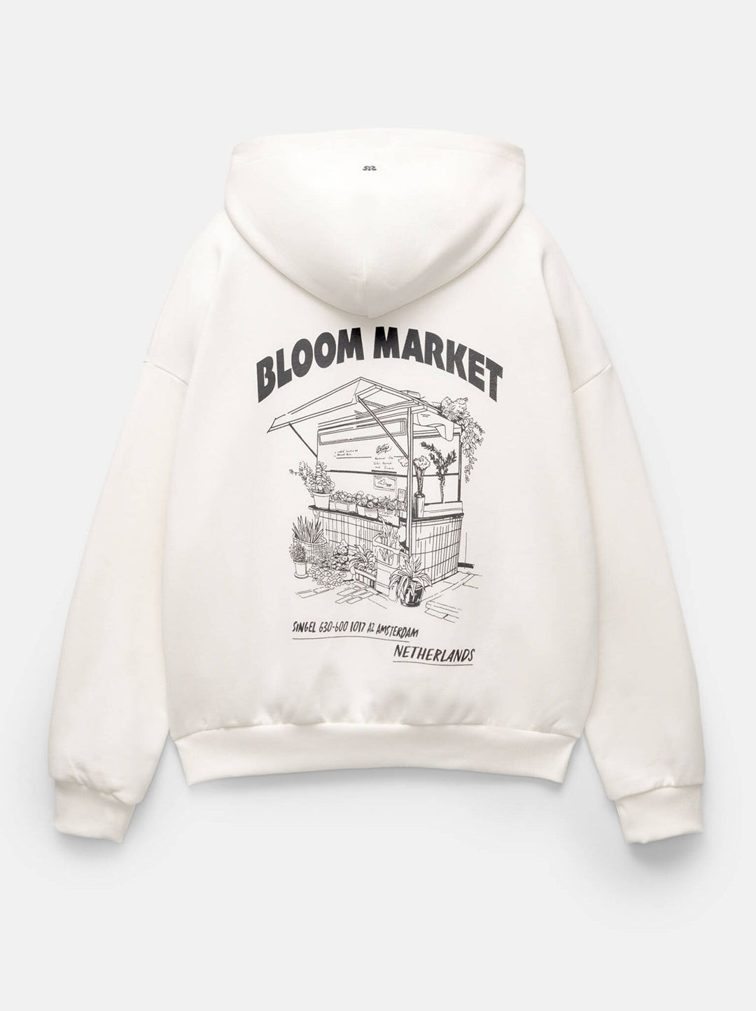 Moudda PULL & BEAR - Sweat Capuche Pacific - Bloom Market - Tunisie 3