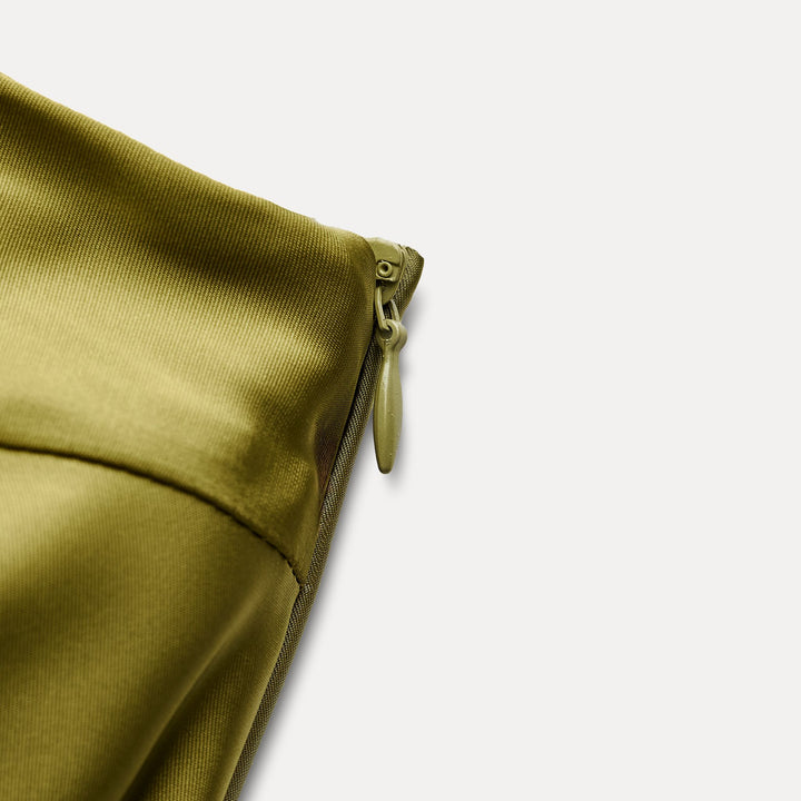 Moudda ZARA - Combinaison satin asymétrique boucle dorée - Tunisie 4