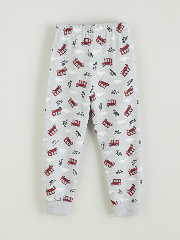 Moudda LC Waikiki - Pyjama en jersey à manches longues pour Garçons - Tunisie 5