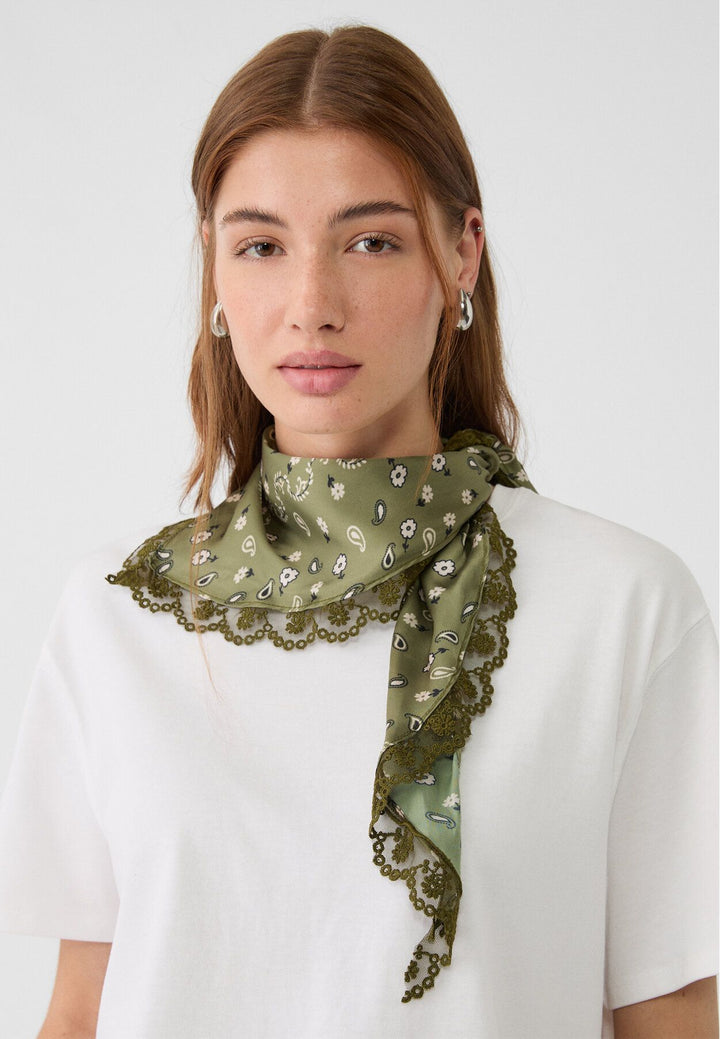 Moudda STRADIVARIUS - Bandana en Dentelle - Tunisie 3