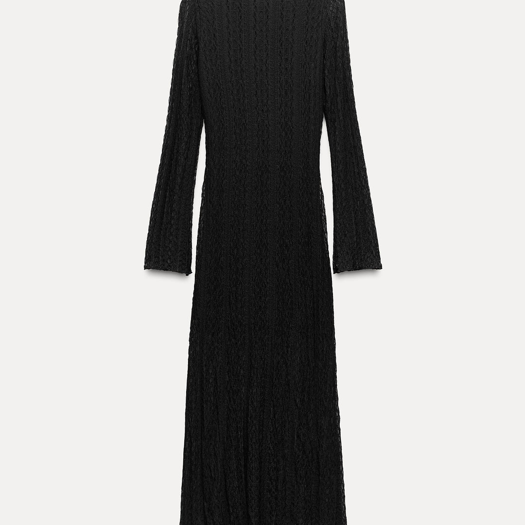 Moudda ZARA - Robe midi dentelle décolleté dos - Tunisie 2