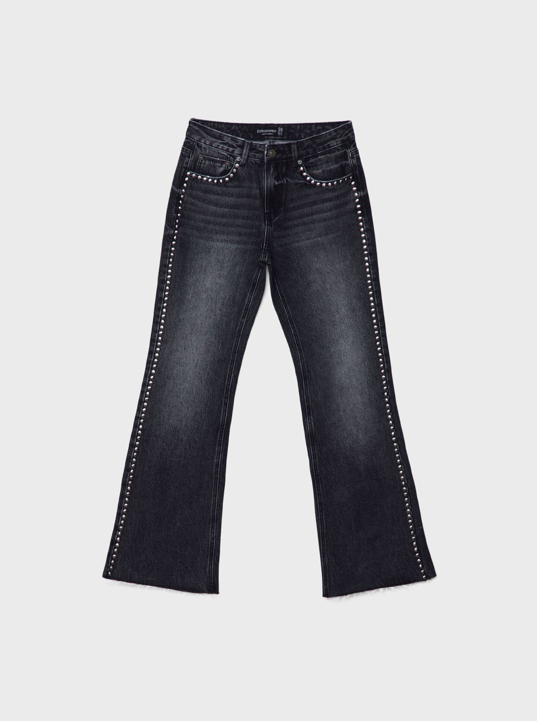 Moudda STRADIVARIUS - Jean Straight Fit avec Clous Latéraux - Tunisie 5