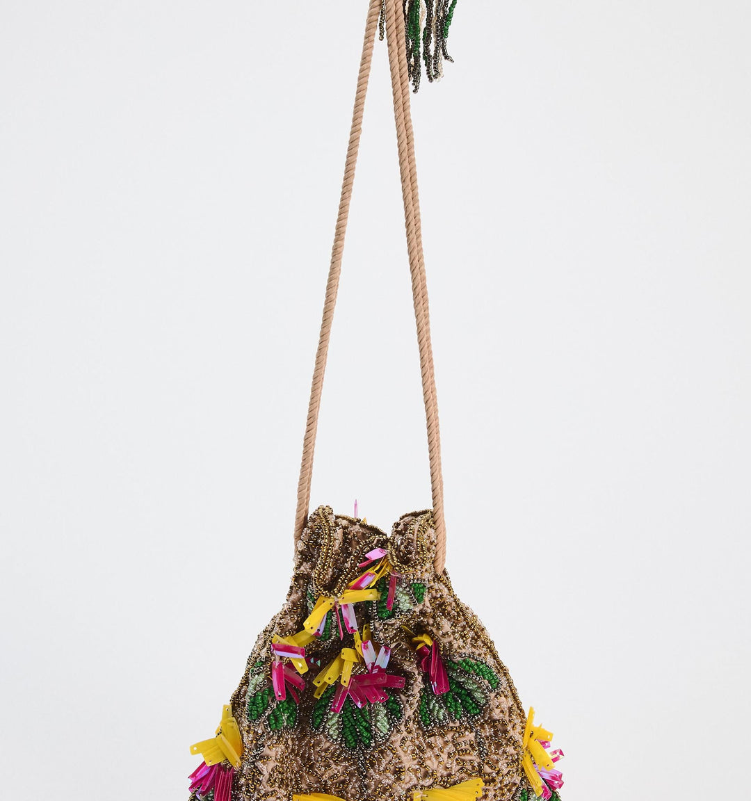 Moudda ZARA - Sac perles fleurs - Tunisie 6