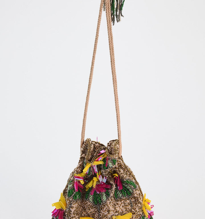 Moudda ZARA - Sac perles fleurs - Tunisie 6