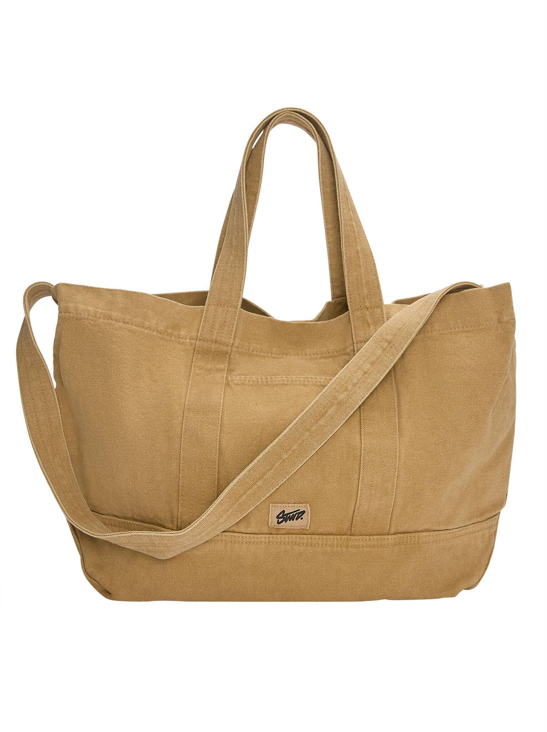 Moudda PULL & BEAR - Sac Shopper Canvas Double Anse - Tunisie 4