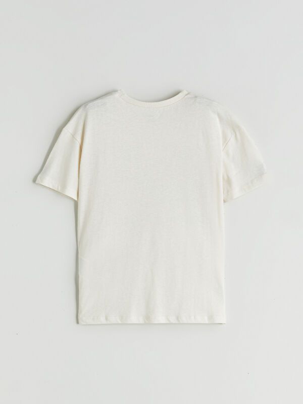 Moudda LC Waikiki - Ensemble en jersey manches courtes Garçon Beige clair - Tunisie 4