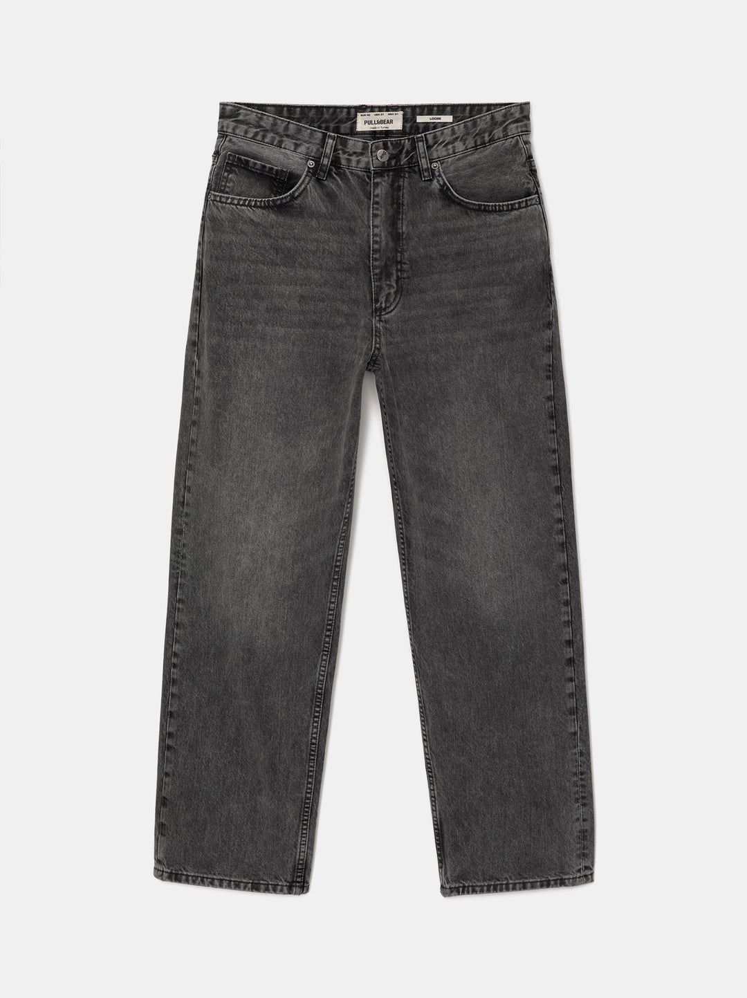 Moudda PULL & BEAR - Pantalon Denim Loose TK IN STWD - Tunisie 1