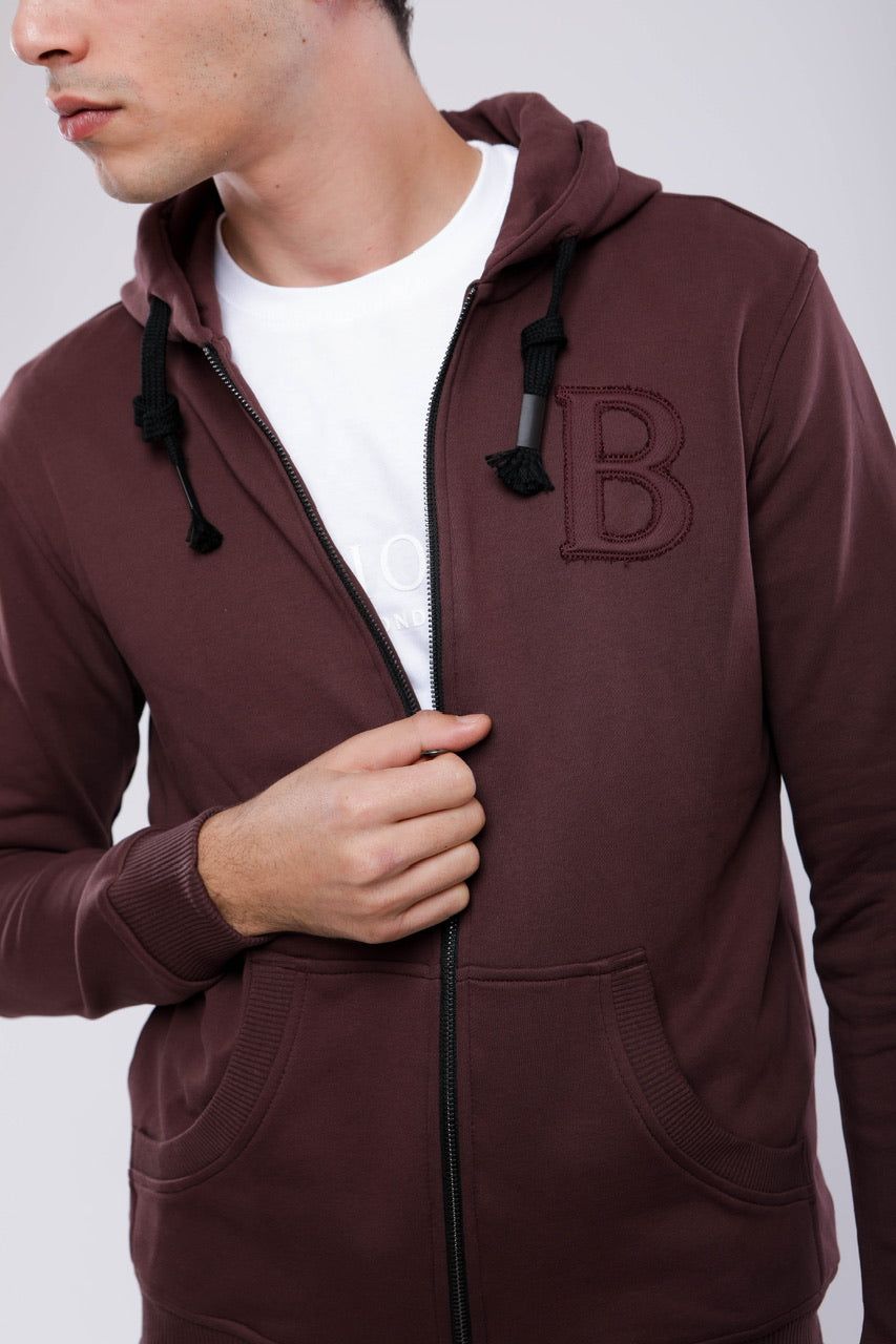 Moudda Billiorich - Sweat-Shirt À Capuche Zippé - Tunisie 2