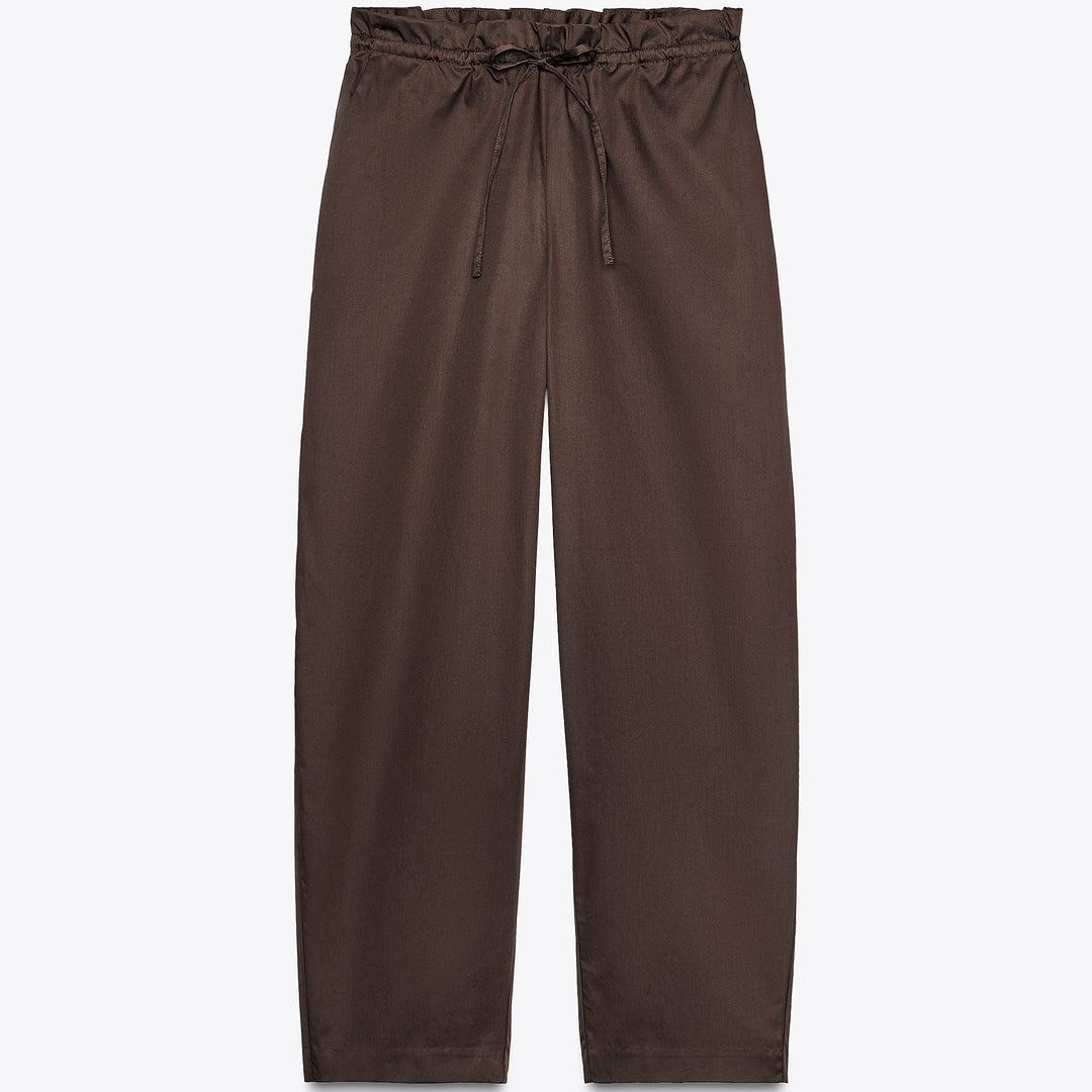 Moudda ZARA - Pantalon Barrel - Cordon Taille - Tunisie 1