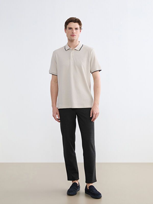 Moudda LC Waikiki - T-shirt manches courtes en jersey pour Homme - Tunisie 2