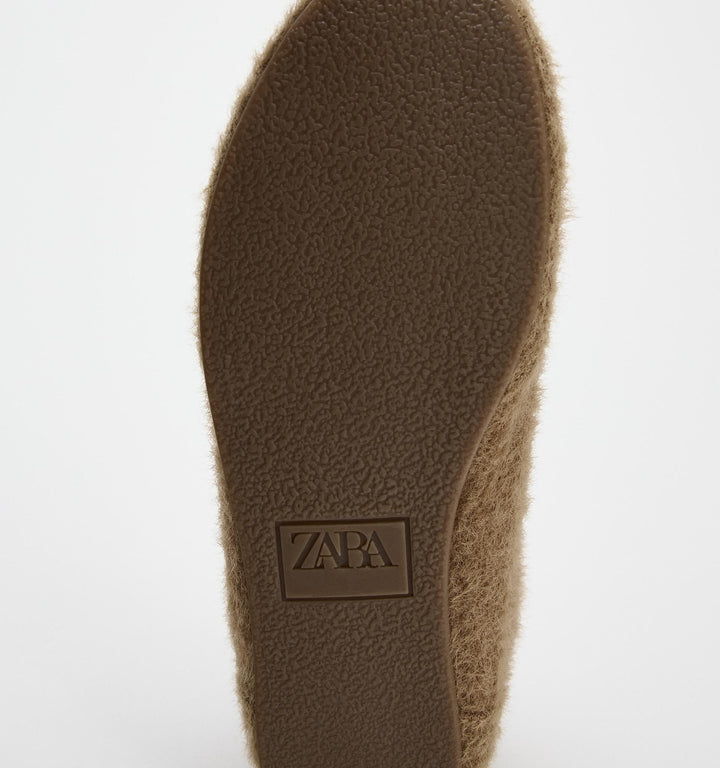 Moudda ZARA - Chaussures derby texturées - Tunisie 2