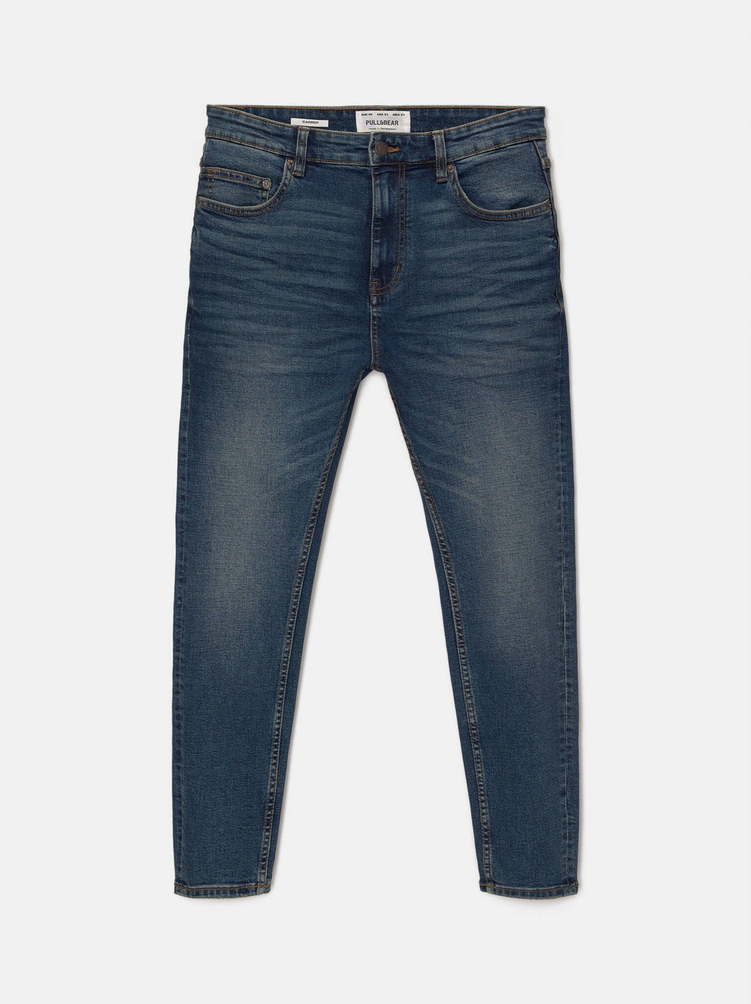 Moudda PULL & BEAR - Pantalon Denim Carrot - Tunisie 4