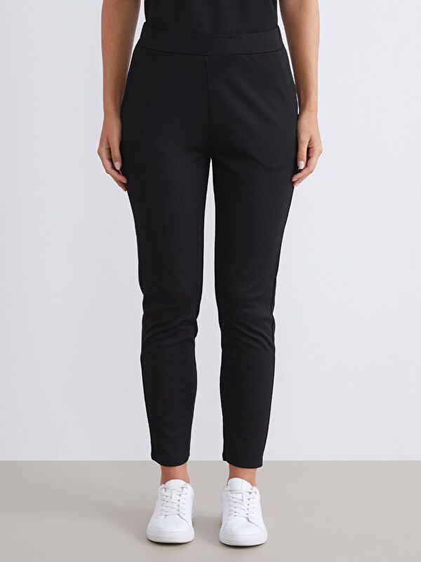 Moudda LC Waikiki - Pantalon en jersey Femme Noir - Tunisie 4