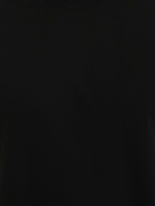 Moudda LC Waikiki - T-shirt jersey col rond manches courtes Homme Noir - Tunisie 3