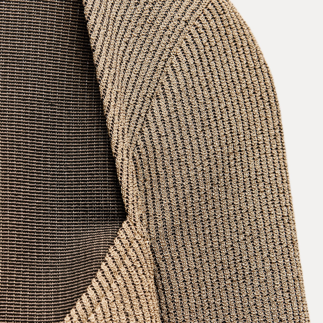 Moudda ZARA - Top Lurex Texturé - Tunisie 3