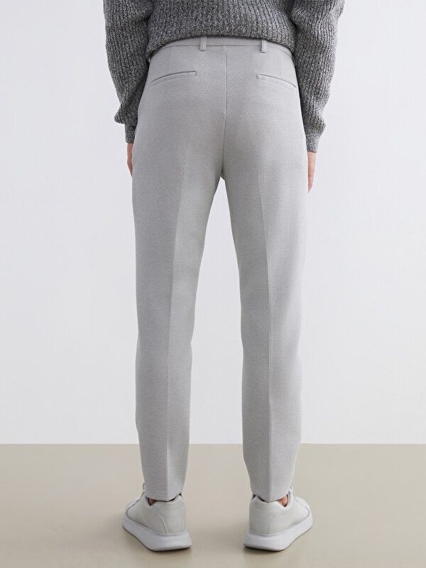 Moudda LC Waikiki - Pantalon mi-saison en tissu pour Homme couleur Gris - Tunisie 4