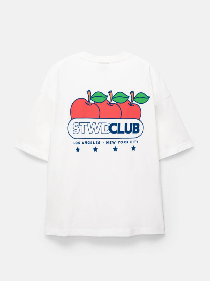 Moudda PULL & BEAR - T-Shirt - Fruits & Pomme - Tunisie 3