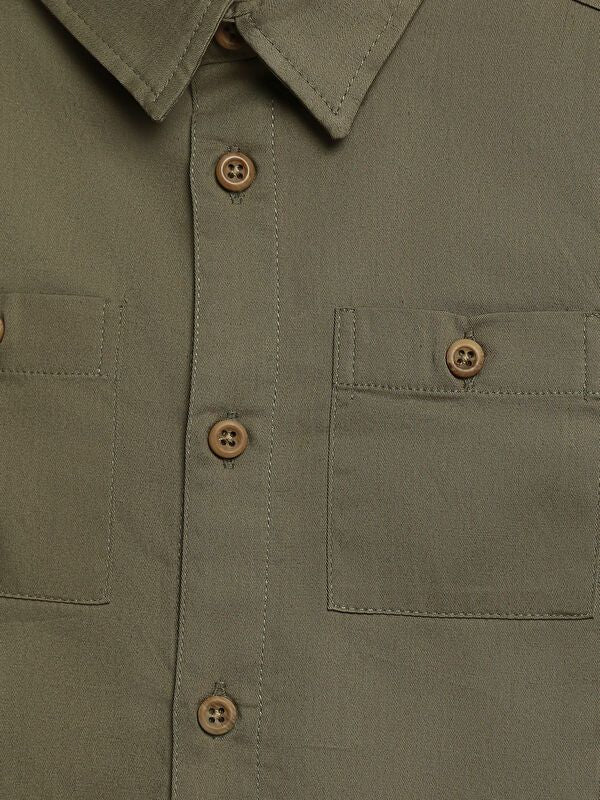 Moudda LC Waikiki - Chemise tissée à manches longues pour Garçons - Tunisie 3