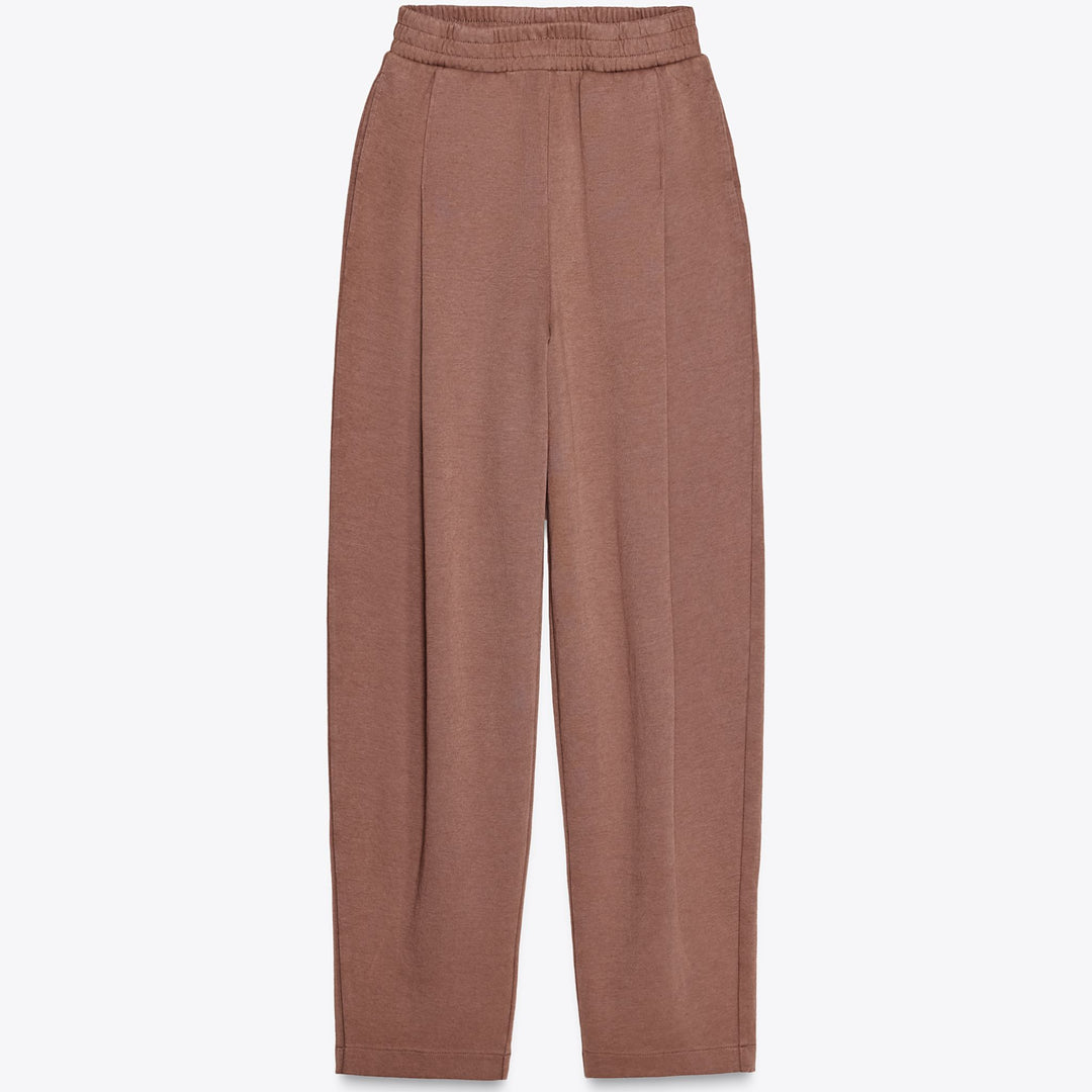 Moudda ZARA - Pantalon Volume - Plis & Interlock Lavé - Tunisie 1