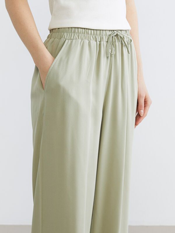 Moudda LC Waikiki - Pantalon fin en tissu pour Femme - Tunisie 3