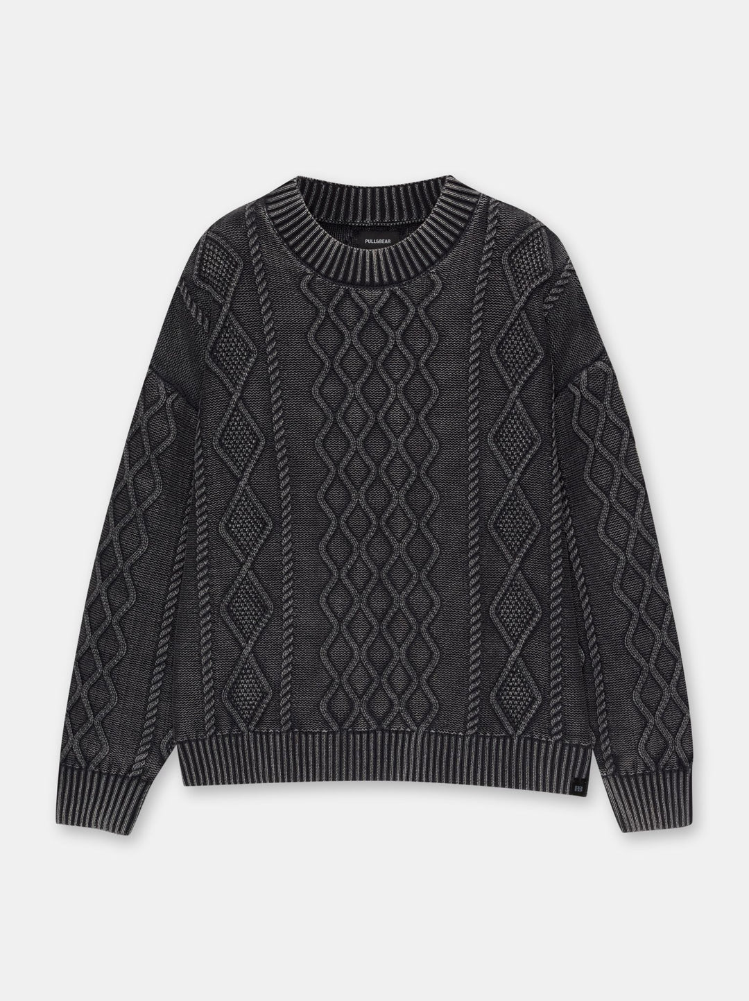 Moudda PULL & BEAR - Pull Manches Longues Acid Câbles - Tunisie 1