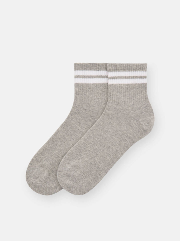 Moudda PULL & BEAR - Chaussettes Sport - 2 Rayures Recyclées - Tunisie 2