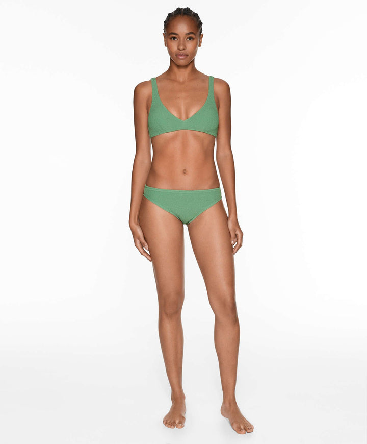 Moudda Oysho - Culotte Halter Mousse Extra Sans Armatures Capsule Crinkle - Tunisie 1