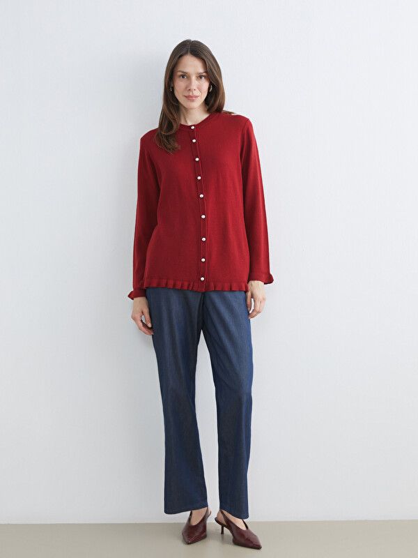 Moudda LC Waikiki - Pantalon en jean pour Femme couleur Indigo - Tunisie 1