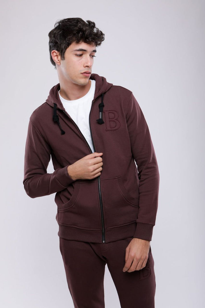 Moudda Billiorich - Sweat-Shirt À Capuche Zippé - Tunisie 3