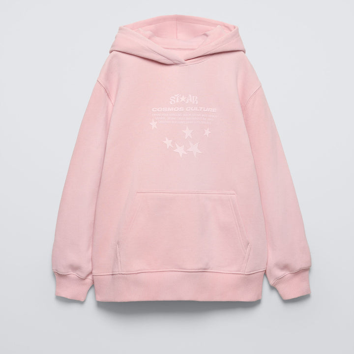 Moudda ZARA - Sweat fille molleton délavé street coordonné - Tunisie 2