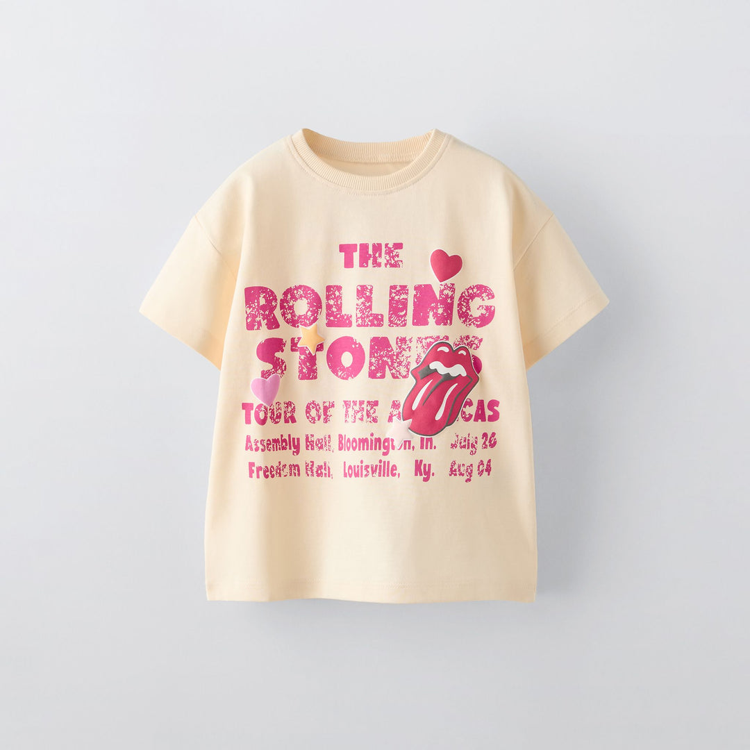 Moudda ZARA - T-shirt Rolling Stones édition tropicale - Tunisie 1