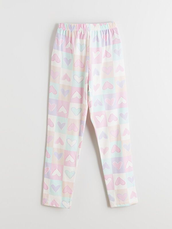 Moudda LC Waikiki - Pyjama manches longues en jersey mi-saison pour Fille - Tunisie 7