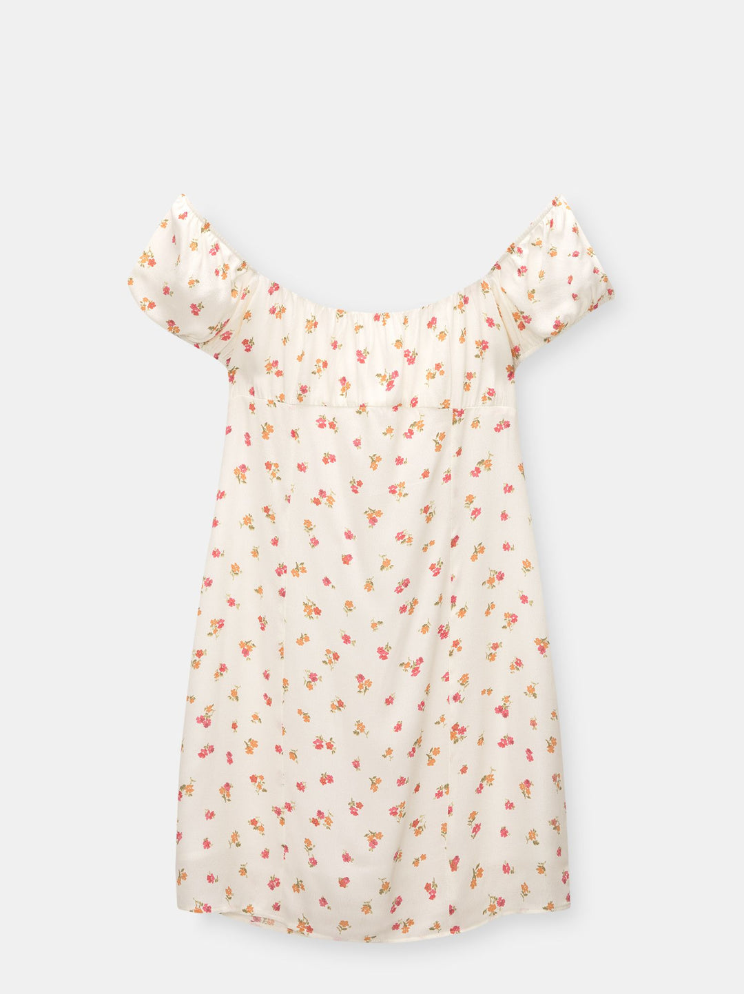 Moudda PULL & BEAR - Robe Mini Fronces Manches - Tunisie 1