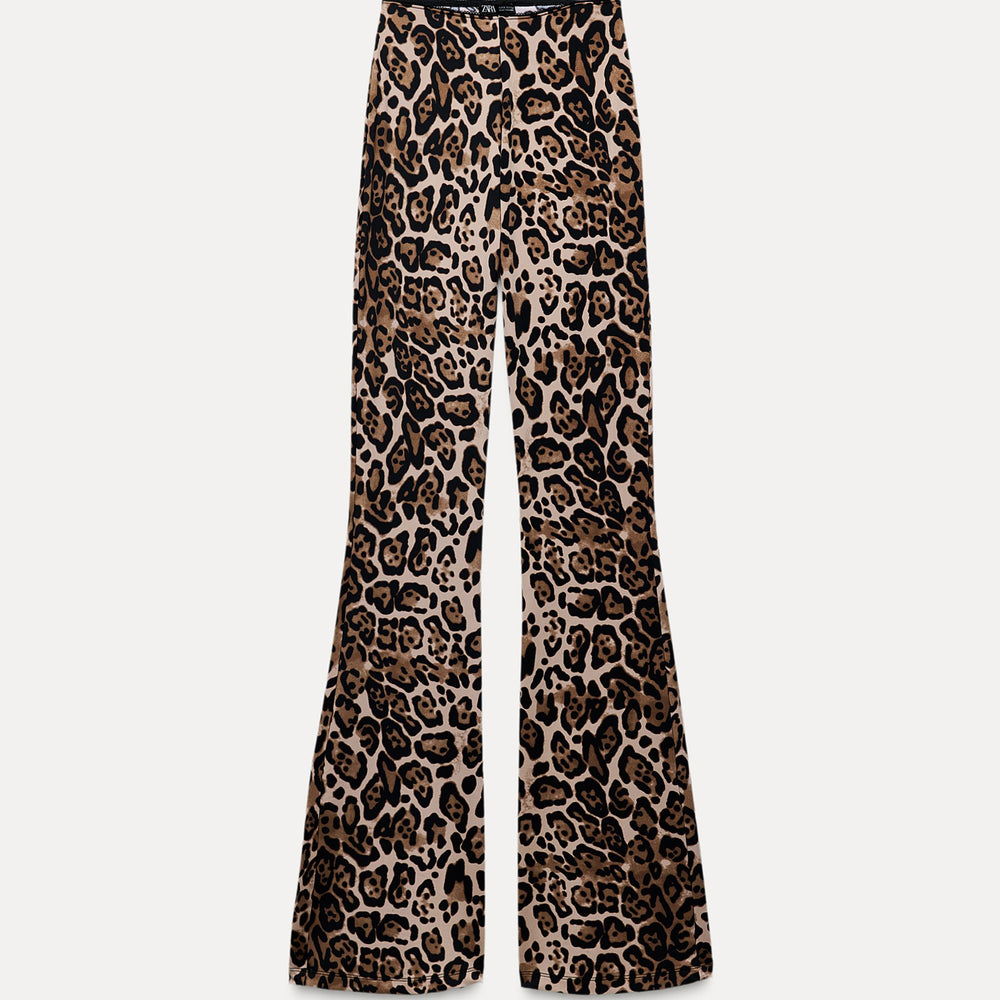 Moudda ZARA - Pantalon Seconde Peau Évasé - Tunisie 2