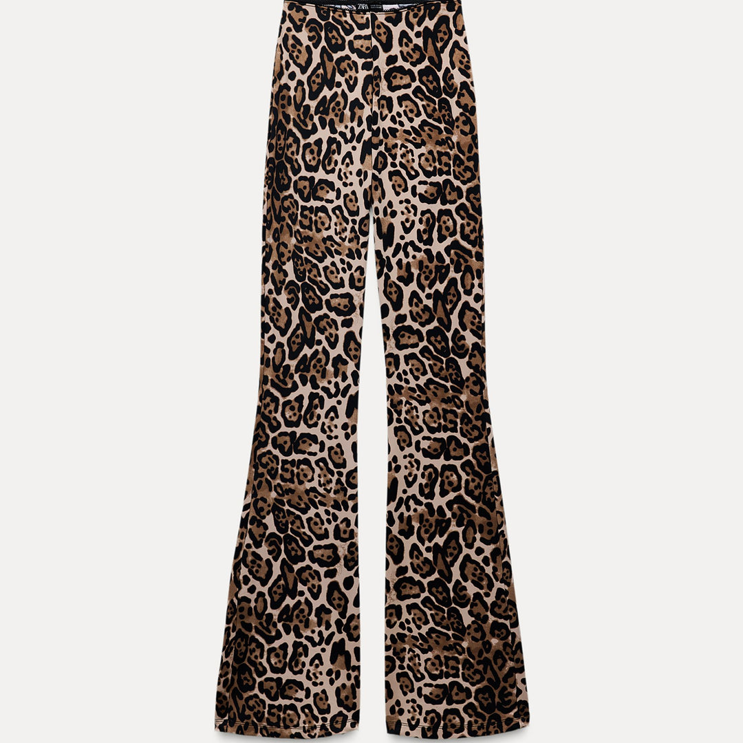 Moudda ZARA - Pantalon Seconde Peau Évasé - Tunisie 2