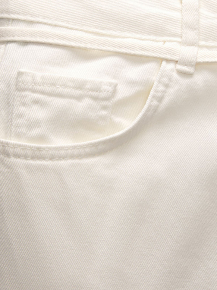 Moudda PULL & BEAR - Pantalon Oversize avec Ceinture - Tunisie 6