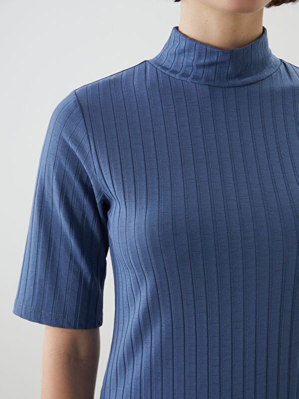 Moudda LC Waikiki - Robe en jersey uncv à manches longues pour Femmes - Tunisie 3