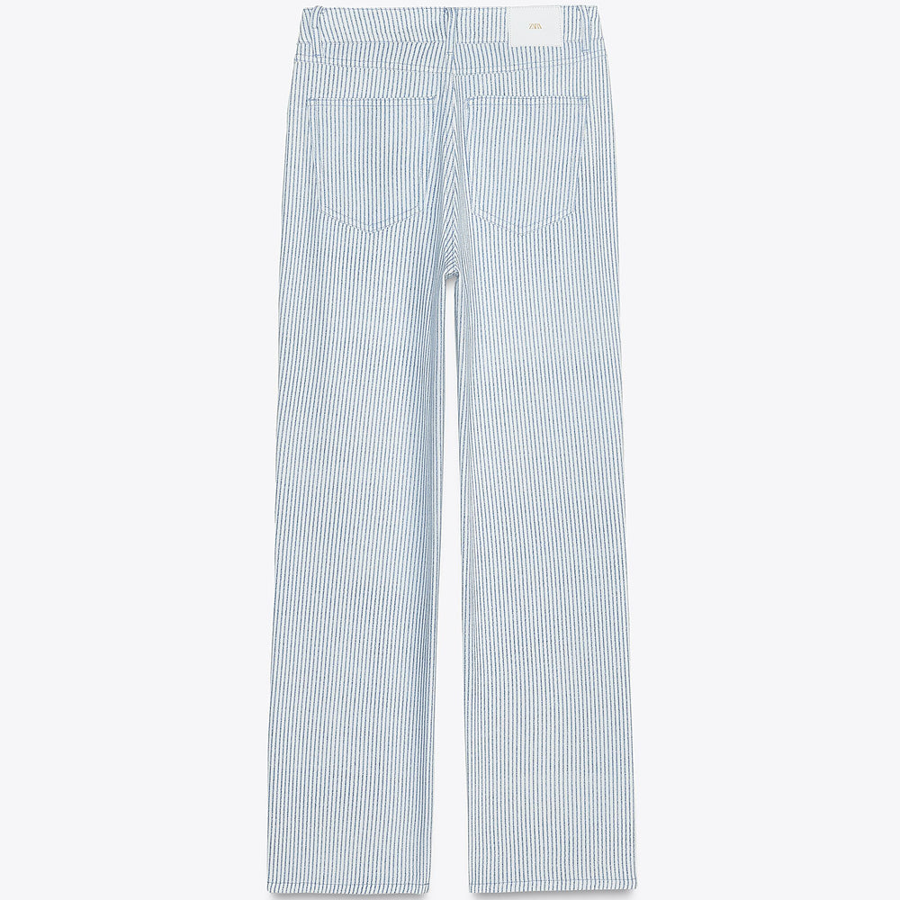 Moudda ZARA - Pantalon Droit - Rayure Imprimée - Tunisie 2