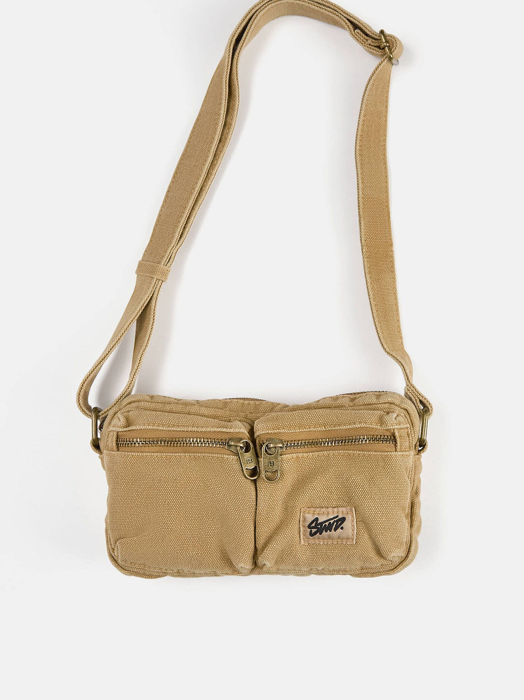 Moudda PULL & BEAR - Bandoulière Canvas Double Poche - Tunisie 7