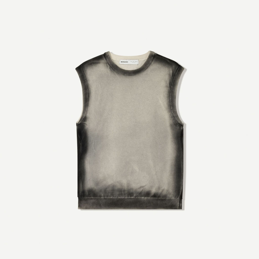 Moudda BERSHKA - T-Shirt - Tank Spray - Tunisie 1