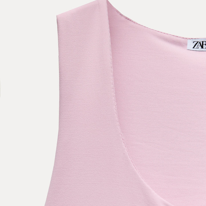 Moudda ZARA - T-shirt polyamide bretelles larges - Tunisie 1