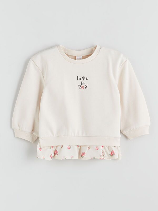 Moudda LC Waikiki - Pack sweatshirt jersey Fille Rose claire - Tunisie 2