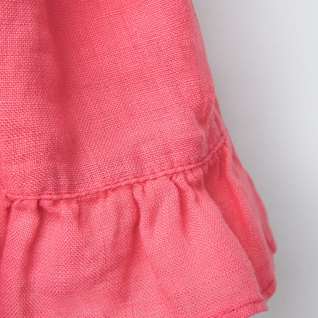 Moudda ZARA - Chemise Enfant - Corail (Collection Méditerranée) - Tunisie 4